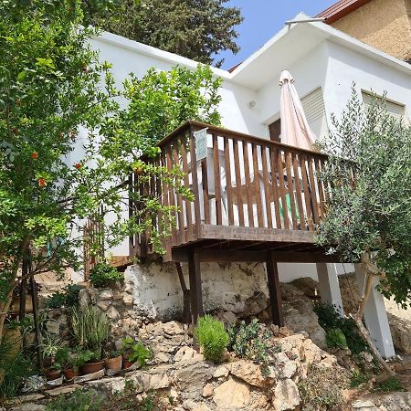 The Artist'S House Overlooking The Bay Of Haifa Exterior photo